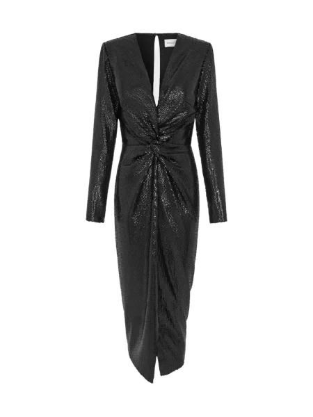 Rochie 16arlington cu paiete negru