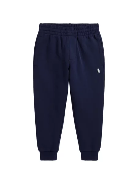 Spodnie dziecięce Polo Ralph Lauren niebieskie