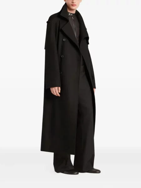 Trenci Courreges negru