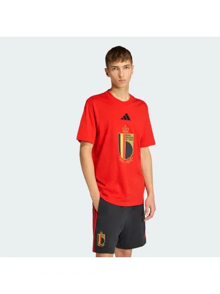 Tričko Adidas červené