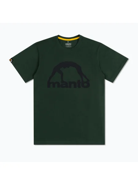 Футболка Manto черная