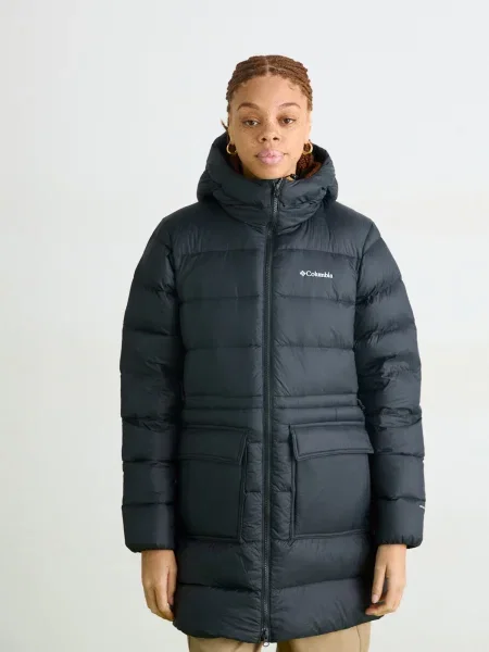 COLUMBIA Geacă outdoor Harmony Falls negru alb