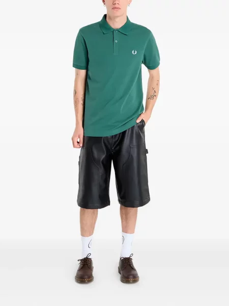 Scurt tricou polo Fred Perry verde
