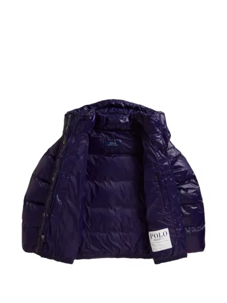 Gyerek pehelydzseki Polo Ralph Lauren kék