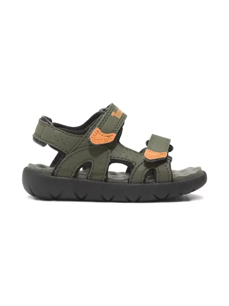 Dětské sandály Timberland zelené