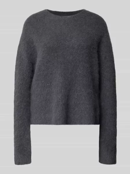 Sweter wełniany z mieszanki alpaki i wełny Juvia