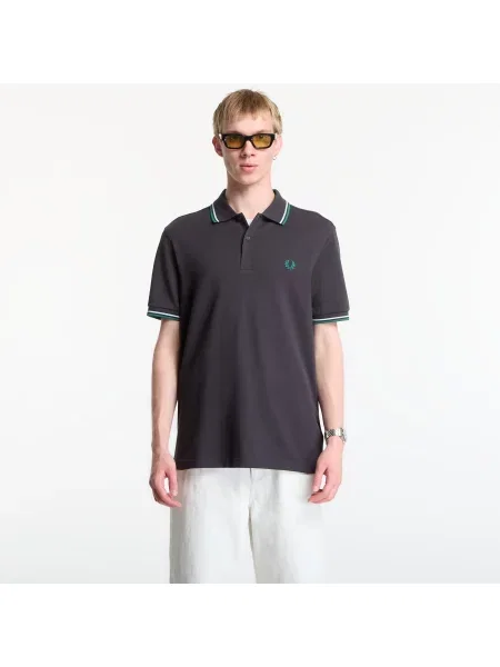 Риза Fred Perry сиво