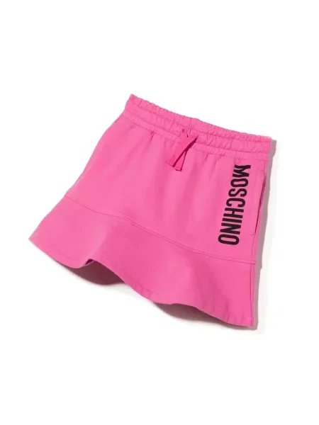 Spódnica dziecięca Moschino różowa