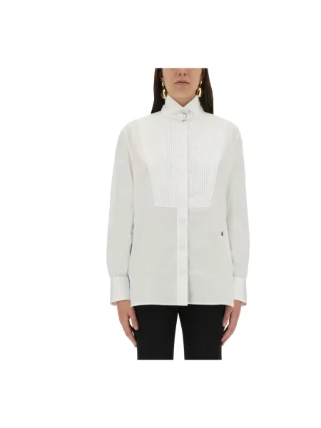 Koszula Alexander Mcqueen biała