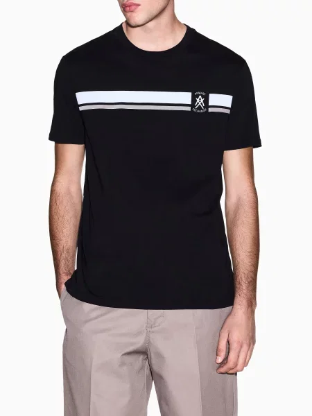 Футболка Armani Exchange чорна