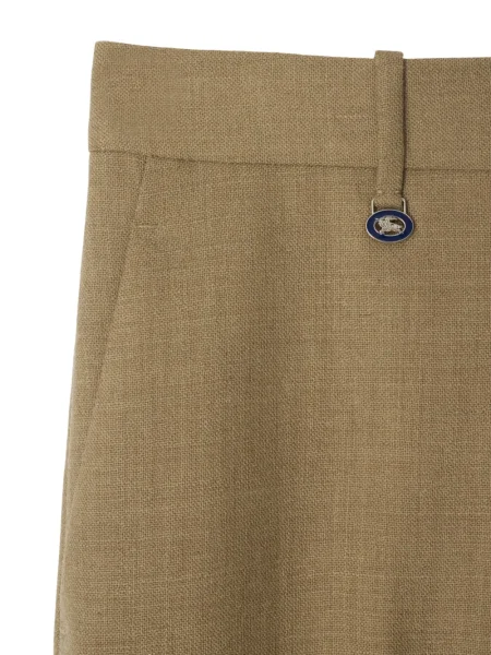 Вълнени панталон Burberry