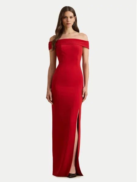 Lauren Ralph Lauren Haljina crvena