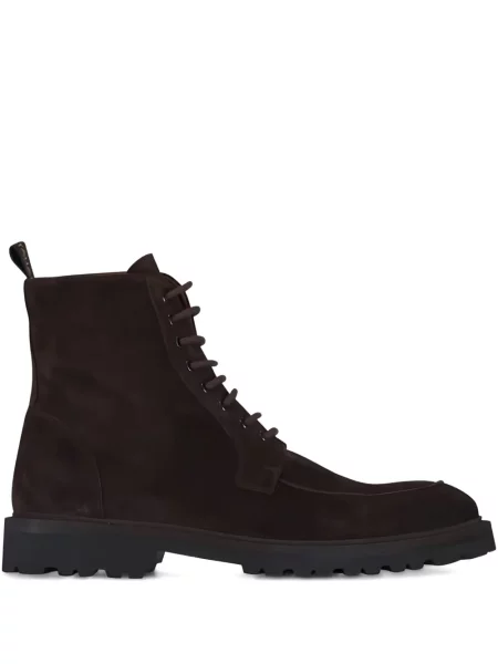 Туристически боти Aquatalia с връзки с дантела кафяво