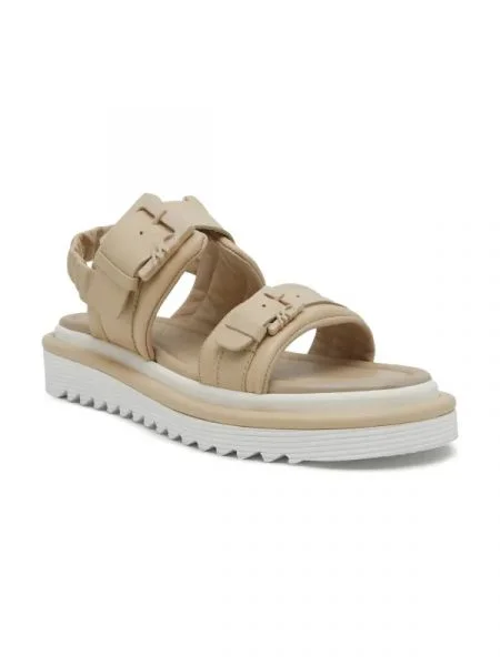 Marc Cain De piele sandale bej