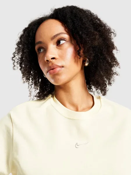 Nike T-Shirt Nsw Essentials Boxy żółta