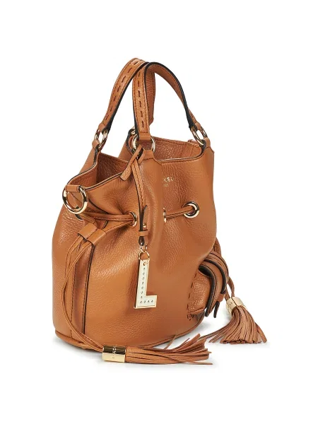 Lancel Kabelka na rameno Lancel Sac Seau S Premier Flirt Camel' hnedá