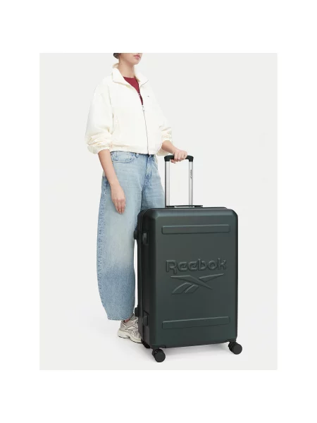 Reebok Valiză mare închis verde