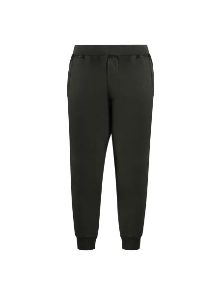 Spodnie dresowe Dsquared2 zielone