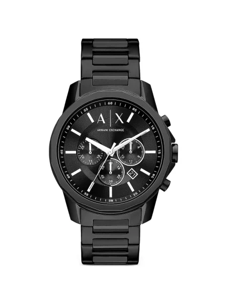 Óra Armani Exchange autogrammal fekete