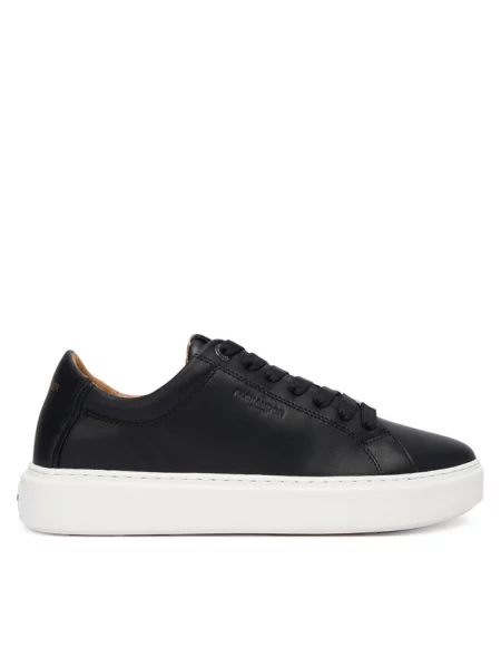Sneakersy Alexander Smith czarne