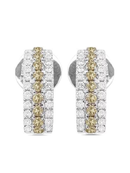 Cercei Hyt Jewelry alb