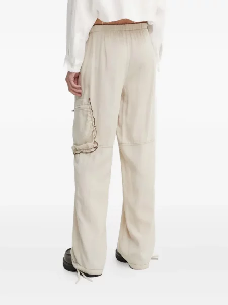 Kelnės Résumé balta