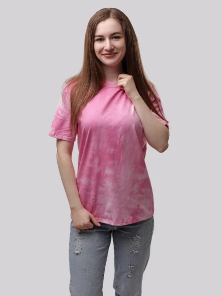 Футболка Stream розовая