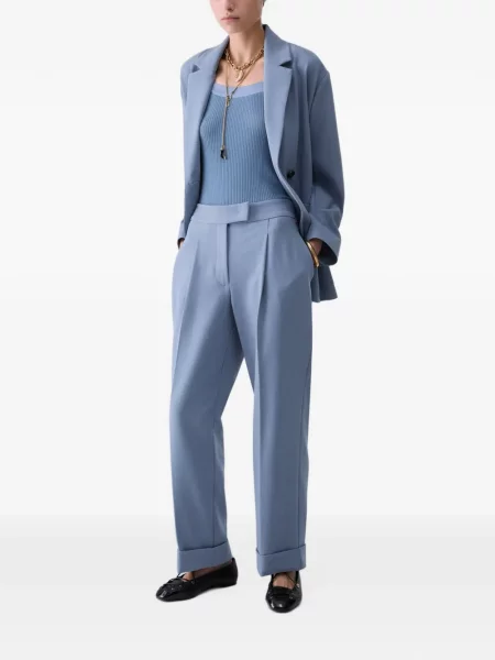 Pantaloni Liu Jo albastru