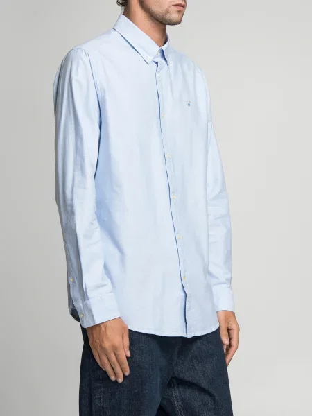 Рубашка Barbour голубая