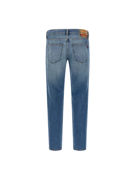 Jeansy Diesel 2019 D-STRUKT niebieskie