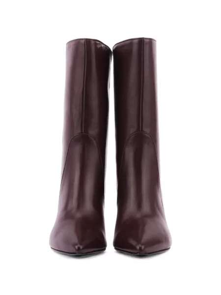 Botine Paul Warmer din piele maro