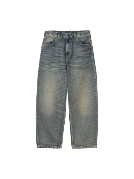Jeansy Carhartt Wip niebieskie