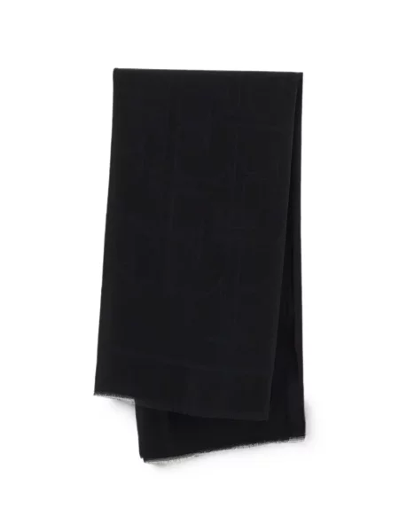 Fular Elisabetta Franchi negru