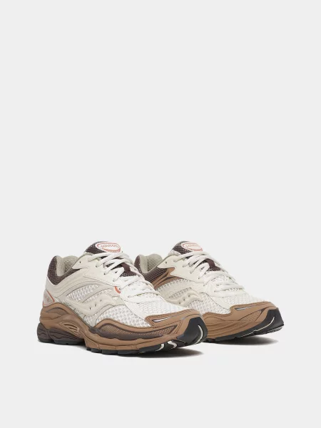 Повседневные кроссовки Saucony бежевые