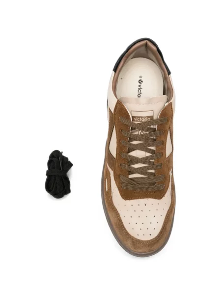 Sneakerși Victoria din piele