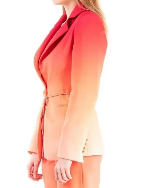 Geacă Silence portocaliu