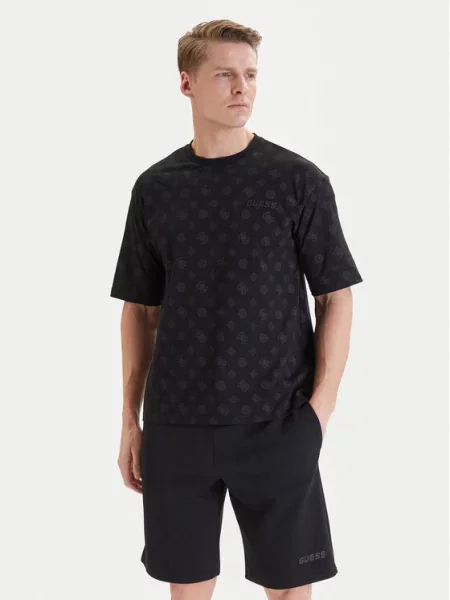 Guess T-Shirt czarny