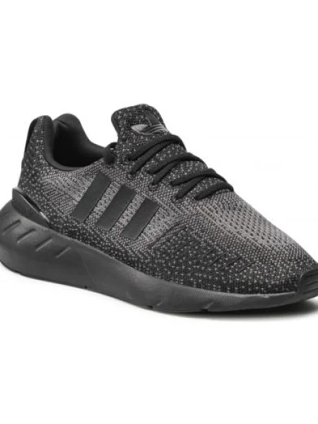 Bežecké poltopánky Adidas sivá