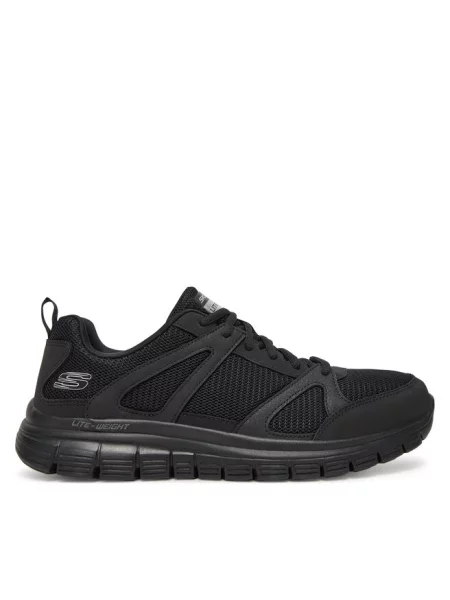 Sneakersy Skechers czarne