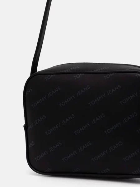 Geanta crossbody Tommy Jeans negru
