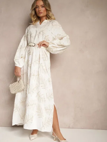 Rochie Tervezia albă