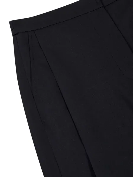 Pantaloni Tomboy plisate negru