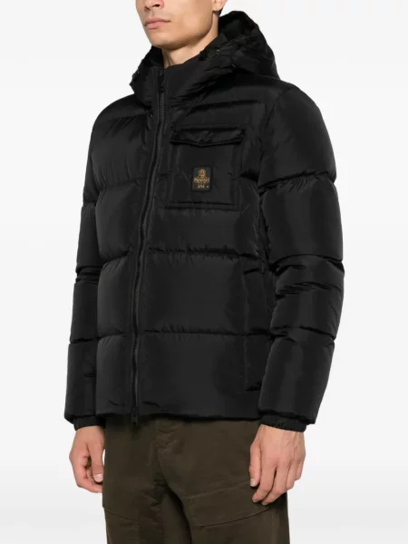Geacă Refrigiwear cu glugă negru