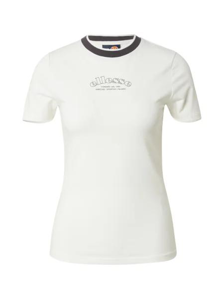 ELLESSE Majica LAUTER črna bela