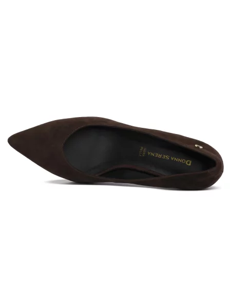 Pantofi Donna Serena maro