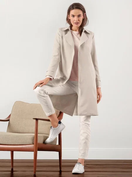 Плащ Tchibo бежевий