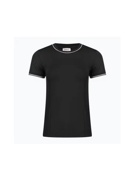 Футболка Wilson Team Seamless black чорна