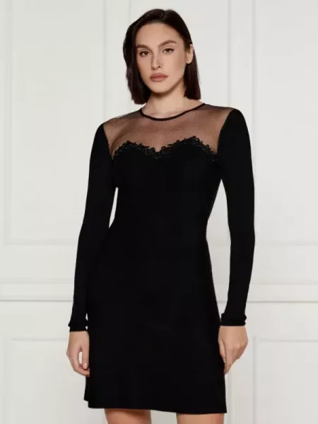 Twinset U&B Rochie negru