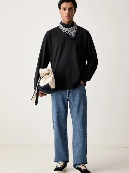 Levi's rifle rovné pánske LOOSE STRAIGHT modrá