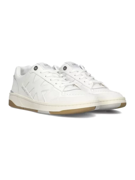 Sneakersy Michael Kors skórzane białe